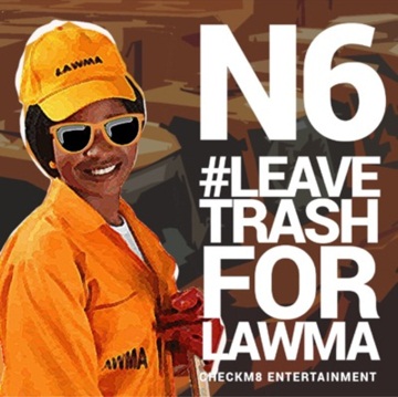 N6 - Leave trash for LAWMA