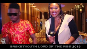 VIDEO: Basketmouth “Lord of The Ribs” Manchester ’16 | Red Carpet