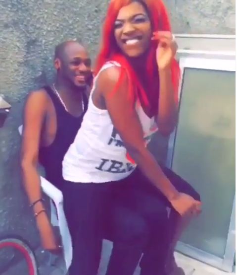 Watch Annie Idibia Twerk To Rihanna’s Work Song For Tuface
