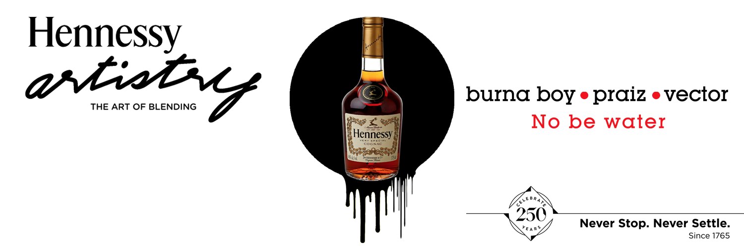 The Official Hennessy Artistry 2015 VIDEO: Hennessy No be Water ft Burna Boy x Vector and Praiz