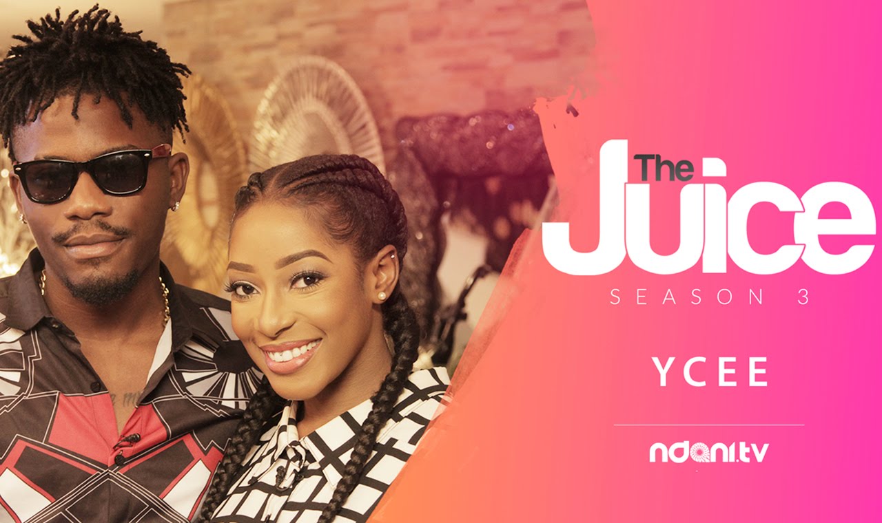VIDEO: Watch YCEE Talk About His Rise To Stardom On The Juice
