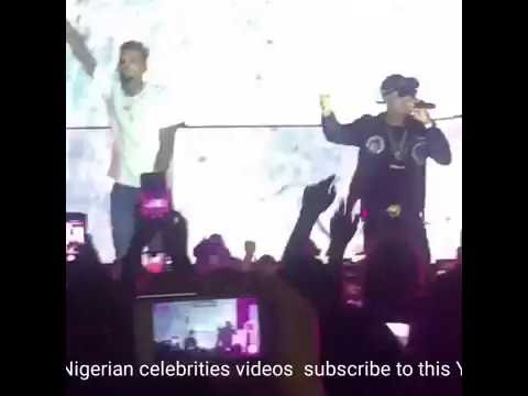 CHRIS BROWN Joins WIZKID On Stage For AFRICAN BAD GIRL Perfomance (Watch & Download)