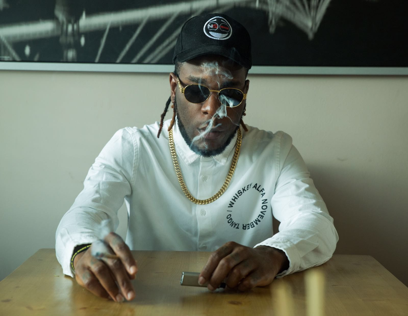 Burna Boy Grants Interview, Talks New Project, 6-Years UK Absence And Many More