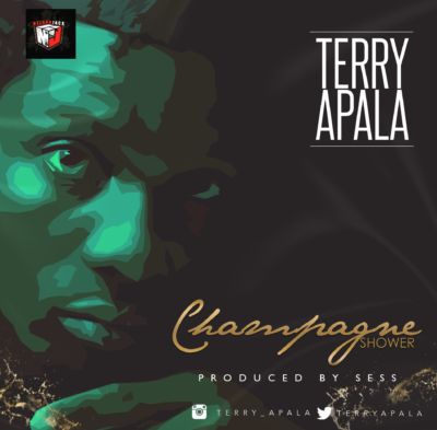 Terry Apala “CHAMPAGNE SHOWER”
