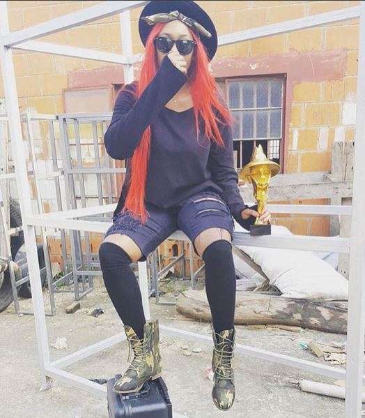 Cynthia Morgan Begs Psquare Not To Breakup, Pens Emotional Open Letter