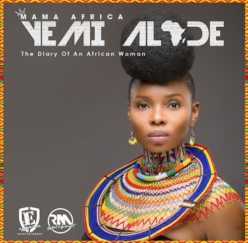 Yemi Alade Reveals Sophomore Album, “Mama Africa” Cover Art-min