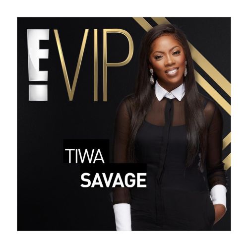Tiwa-Savage going on E! Entertainment