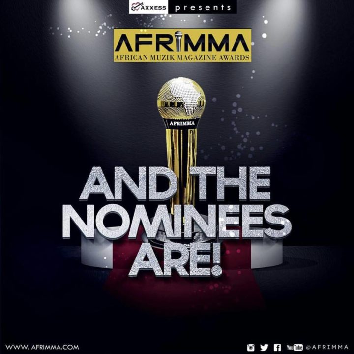 AFRIMMA 2016 NOMINEES LIST UNVEILED