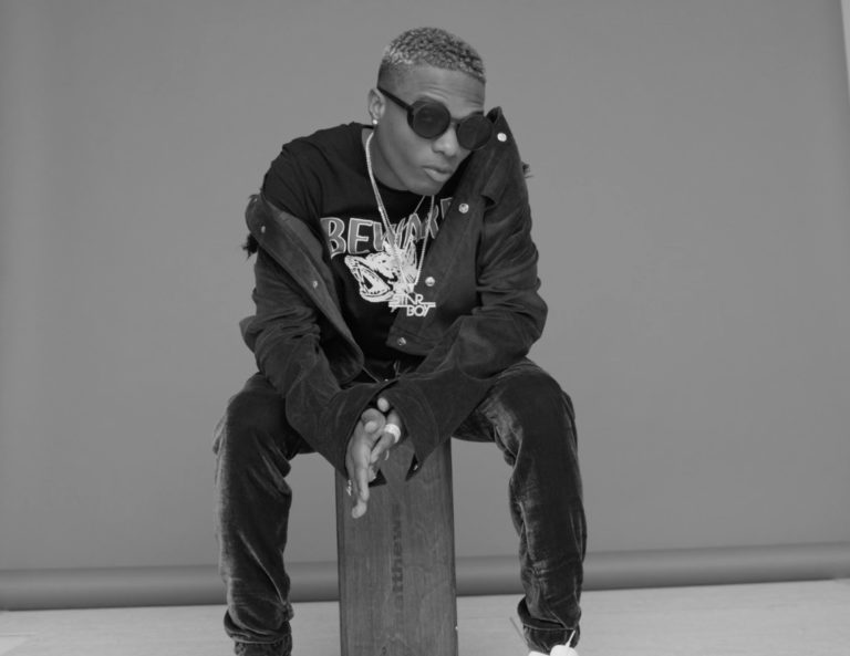Seen The Wizkid Picture Causing Controversy On The Internet?