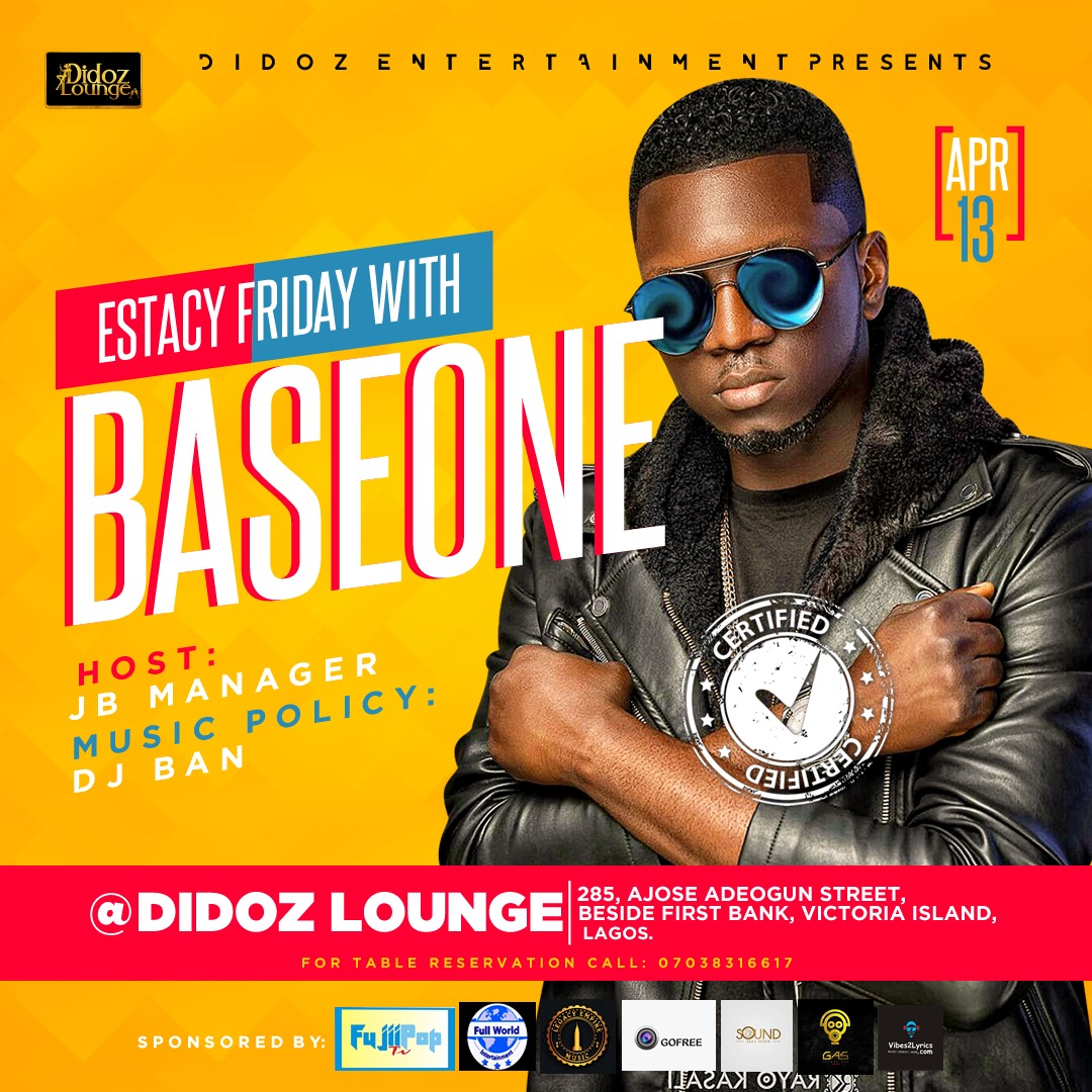 EVENT: Ectasy Friday With Base One.